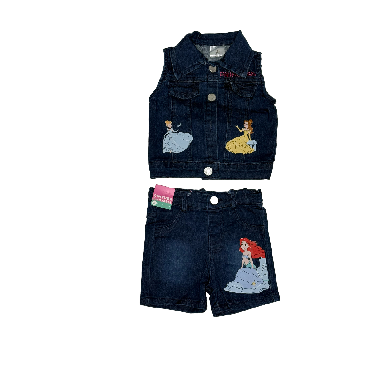 Disney Princess Denim Set for Baby Girls