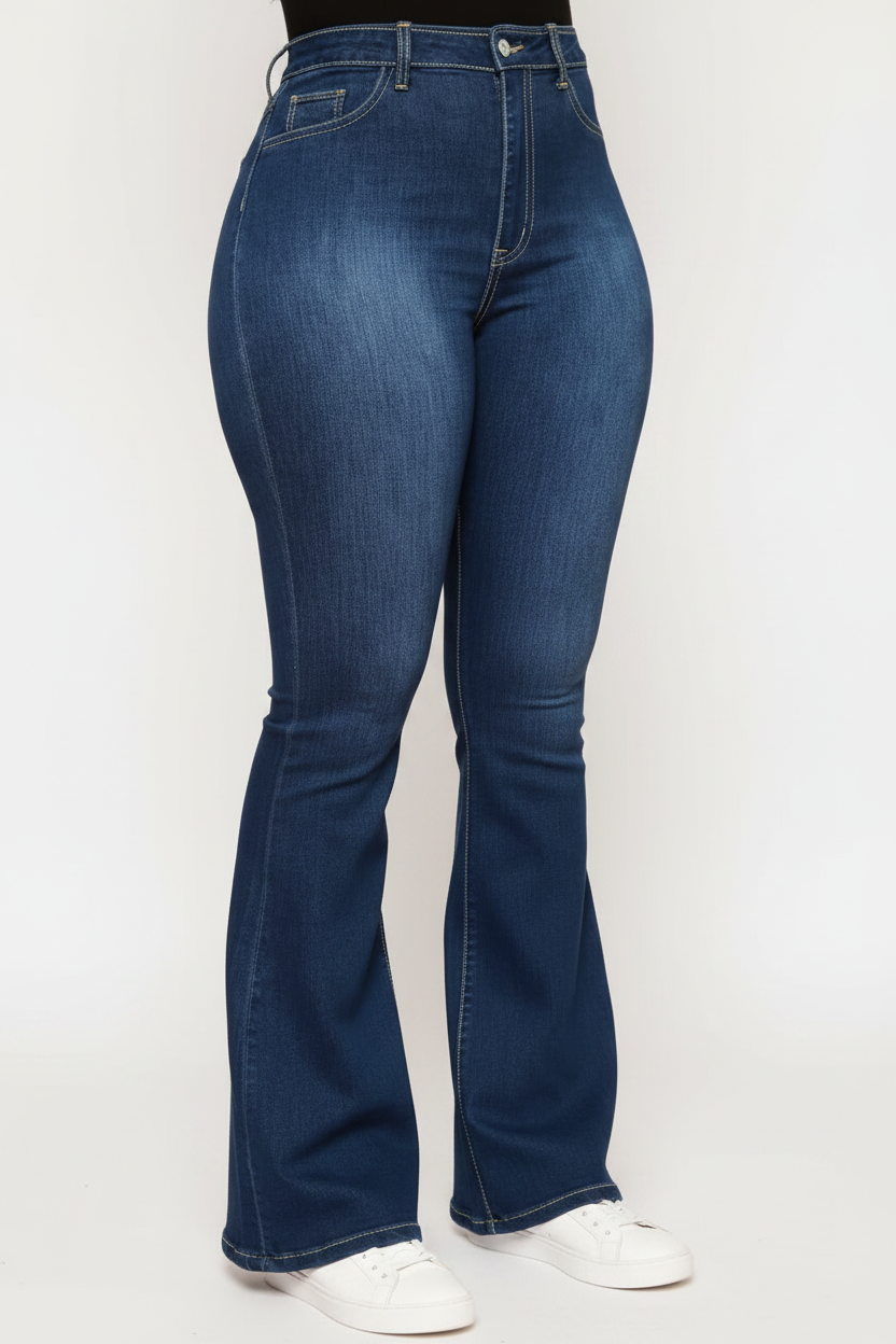 Flare Denim Jeans