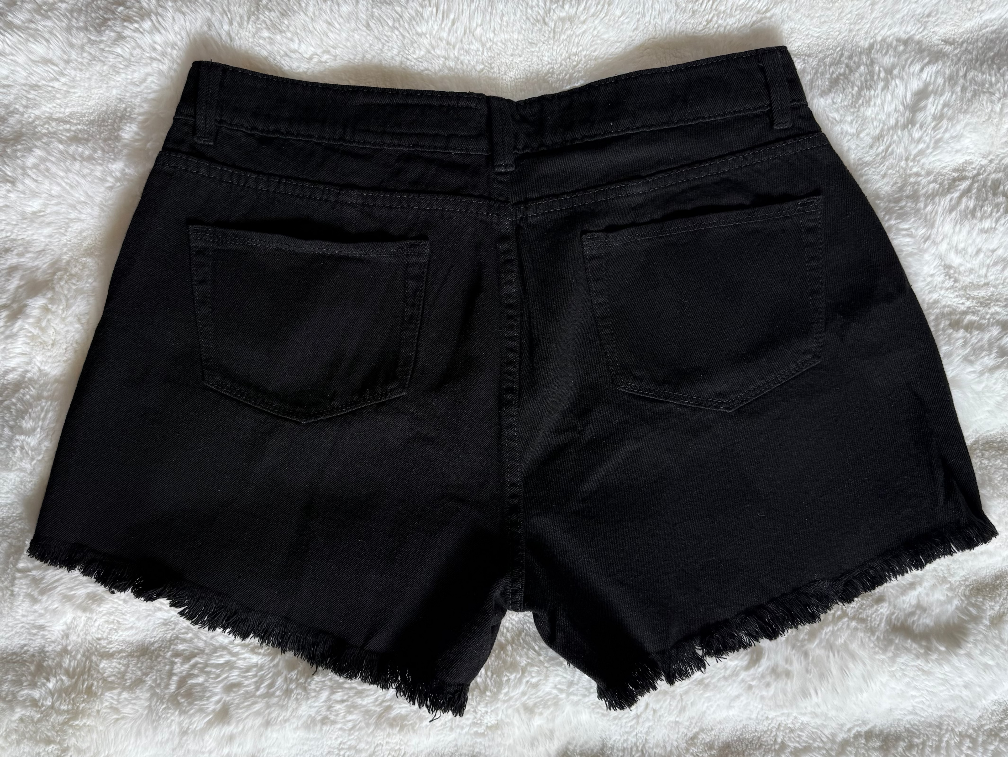 Go-To Denim shorts