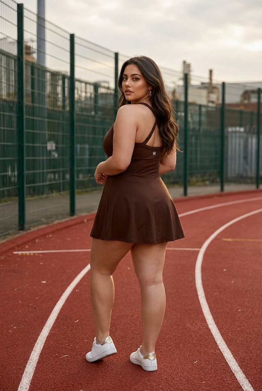 Sporty Chic mini dress