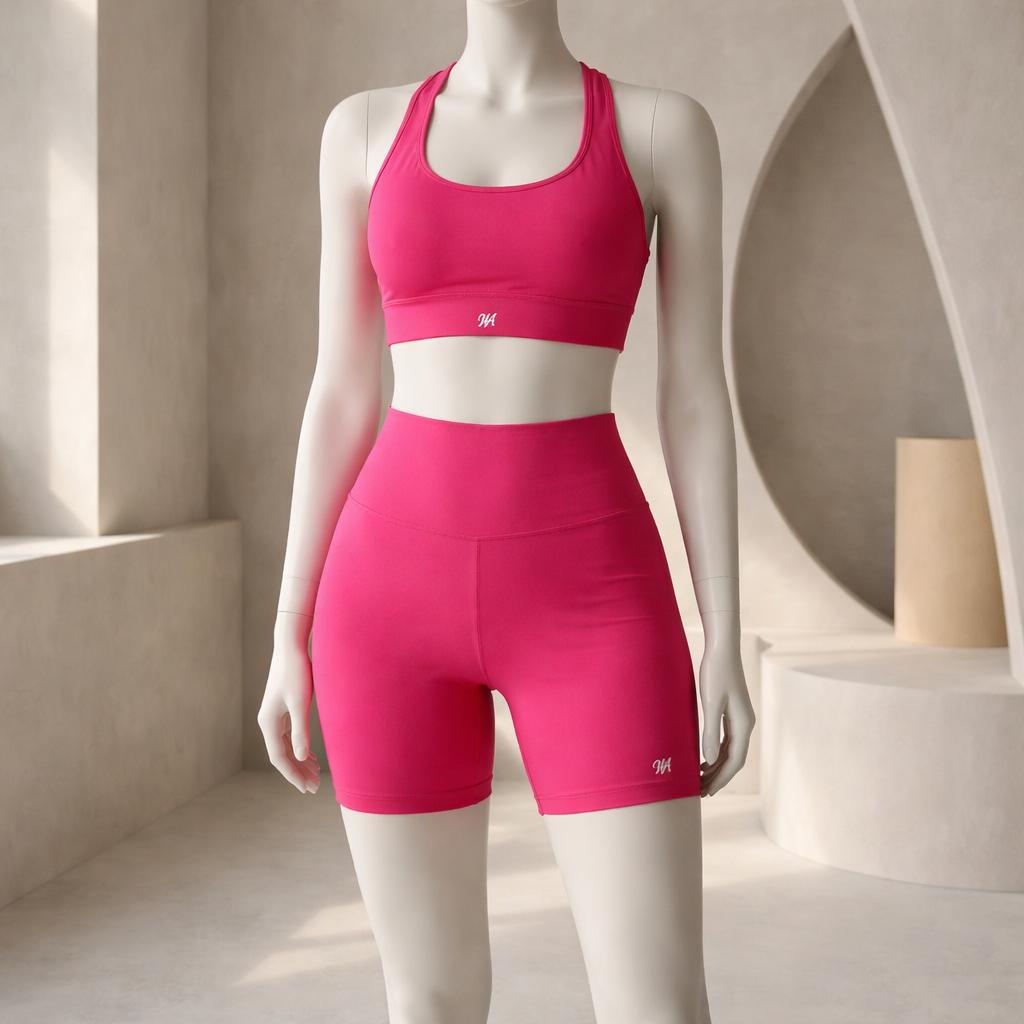 Sports Bra & Shorts Set