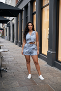 Floral Print  2-piece Set