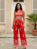 The Linen edit 2-piece set