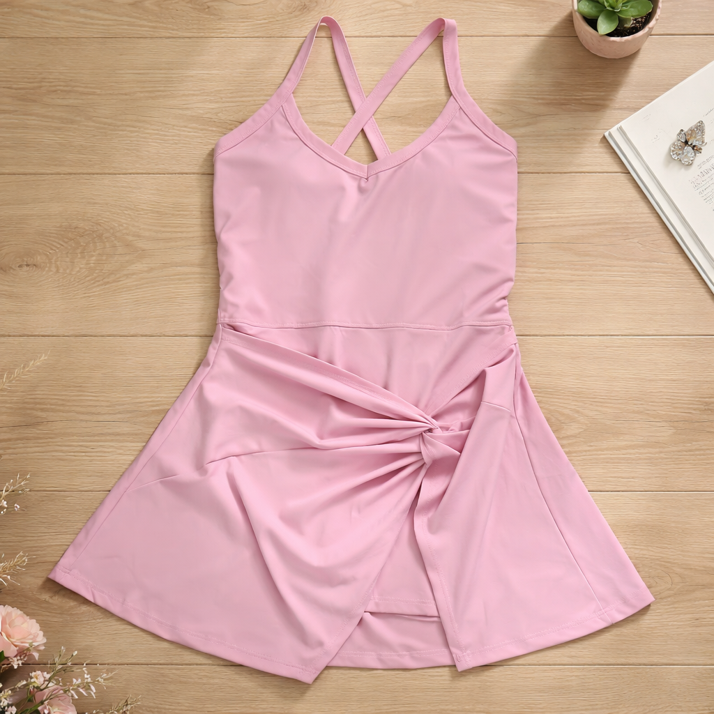 Sporty Chic mini dress