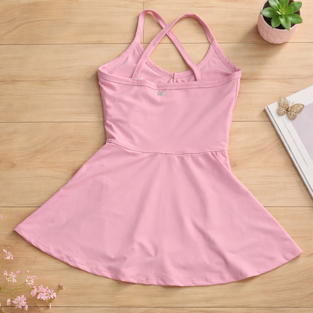 Sporty Chic mini dress