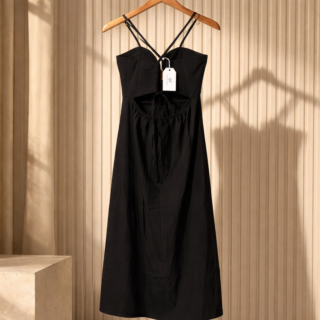 Open back Elegant/Relaxed Dress