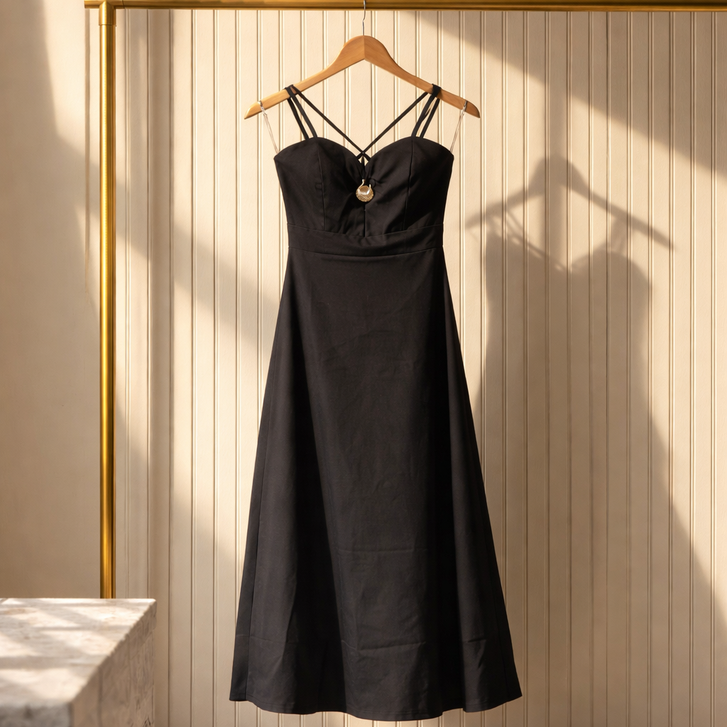 Open back Elegant/Relaxed Dress