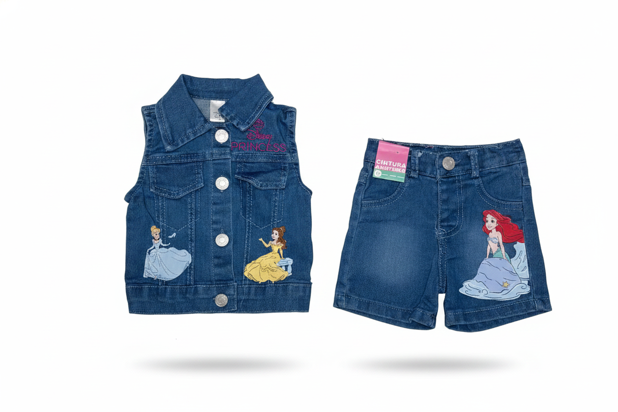 Disney Princess Denim Set for Baby Girls