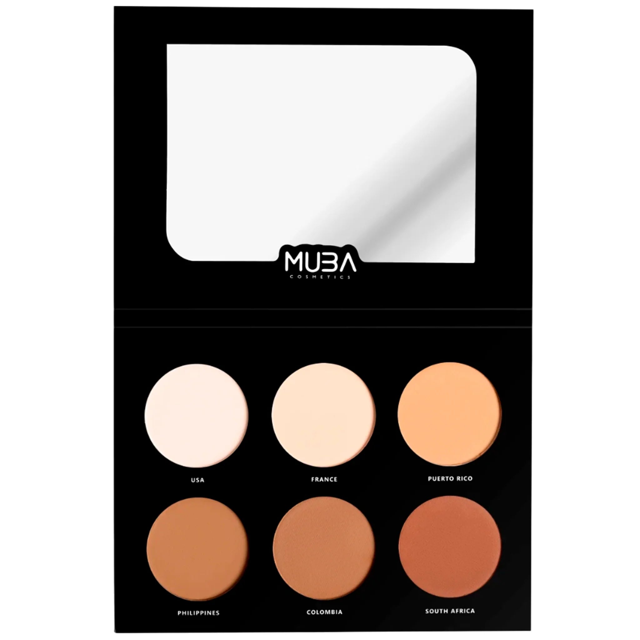 MUBA CONTOUR PALETTE