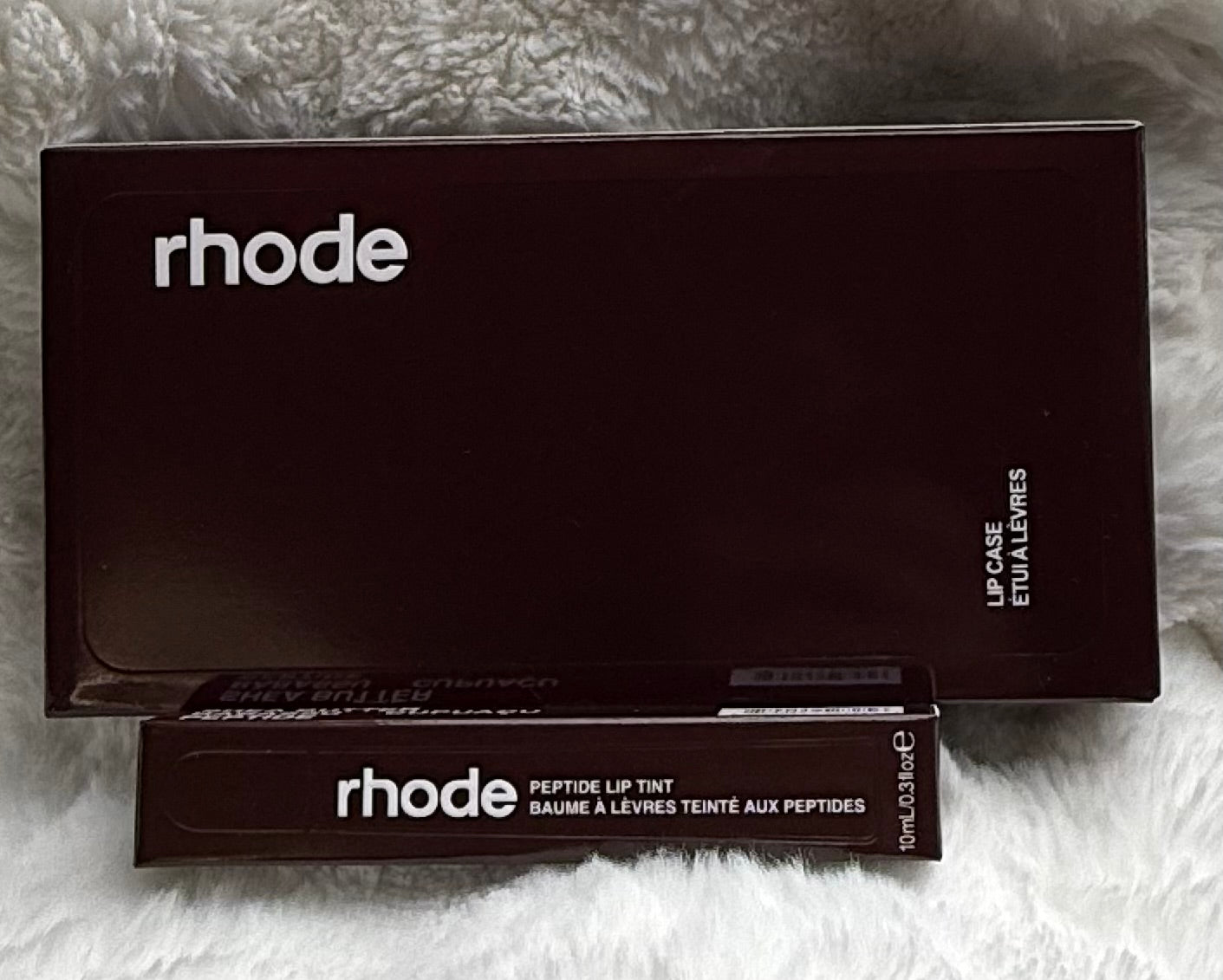 Rhode silicone iPhone case / lip stick holder-with matching lip stick